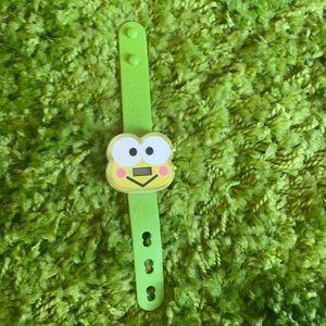 Sanrio green kawaii keroppi frog watch y2k japan